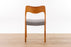Niels Otto Møller Model 71 Teak Dining Chair  - (D1661)