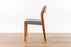 Niels Otto Møller Model 71 Teak Dining Chair  - (D1661)