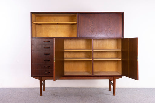 Teak Danish Sideboard - (326-060)