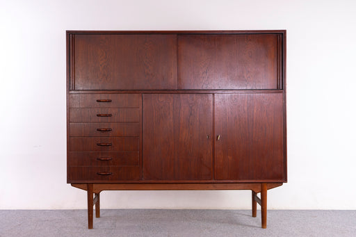 Teak Danish Sideboard - (326-060)
