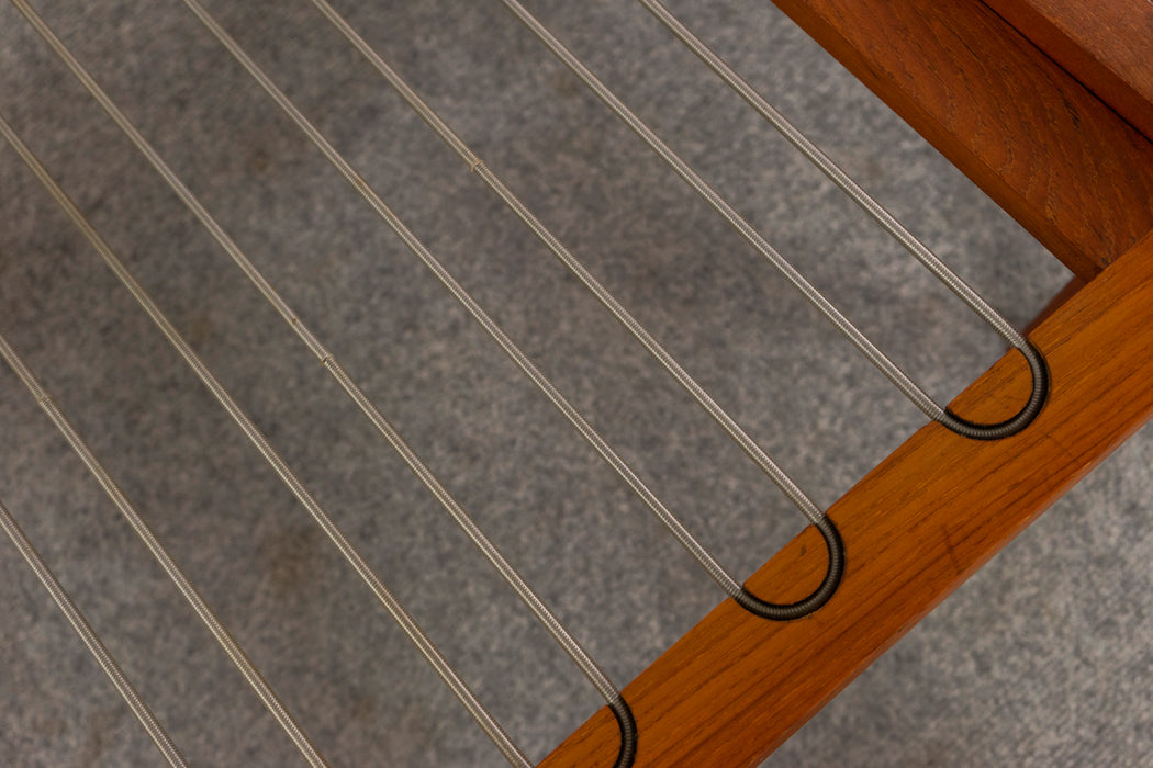 Teak Danish Sofa - (D1049)