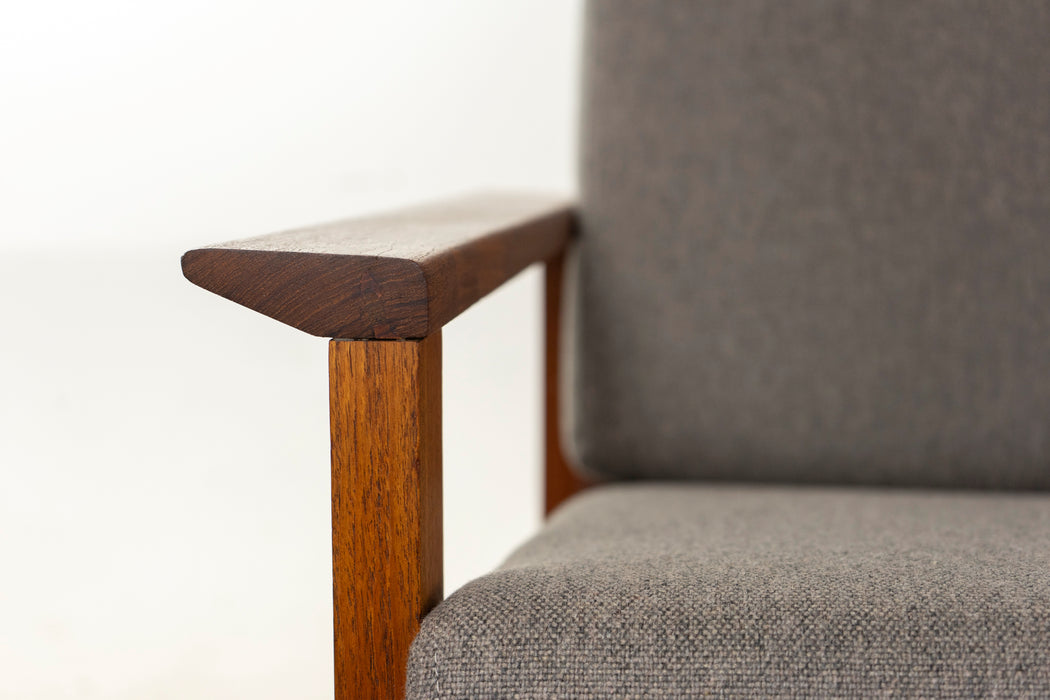 Teak Danish Sofa - (D1049)