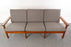 Teak Danish Sofa - (D1049)