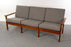 Teak Danish Sofa - (D1049)
