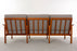Teak Danish Sofa - (D1049)