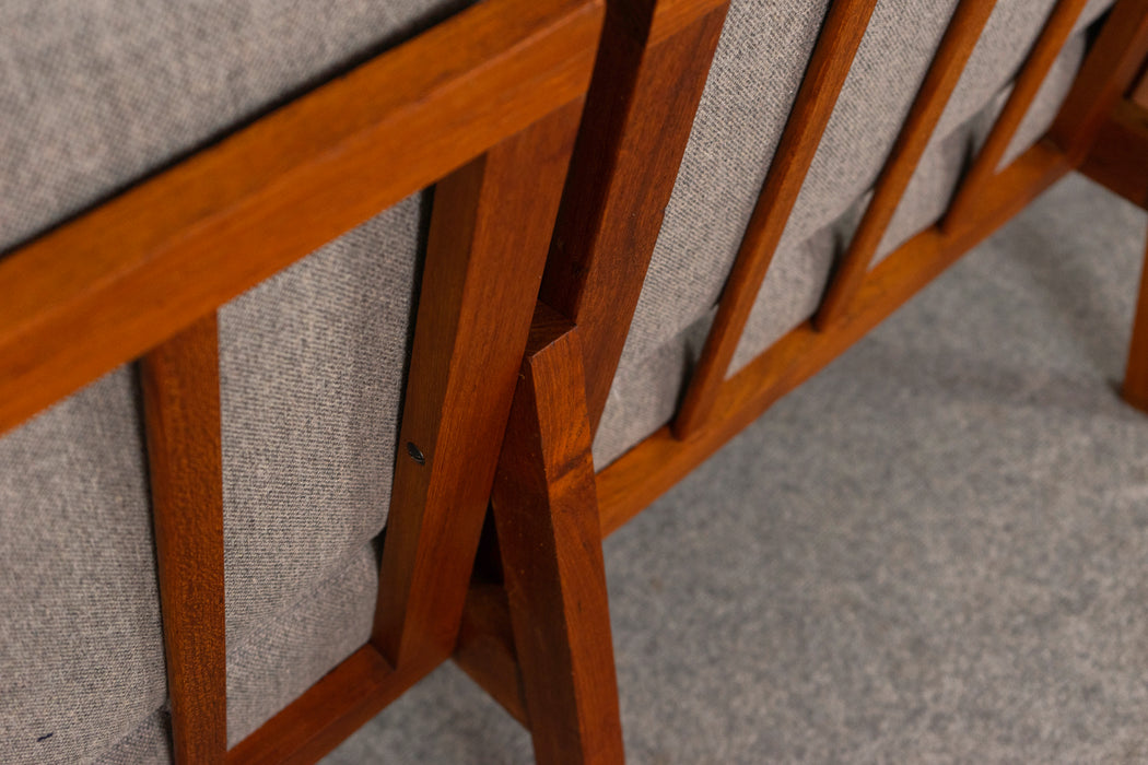 Teak Danish Sofa - (D1049)