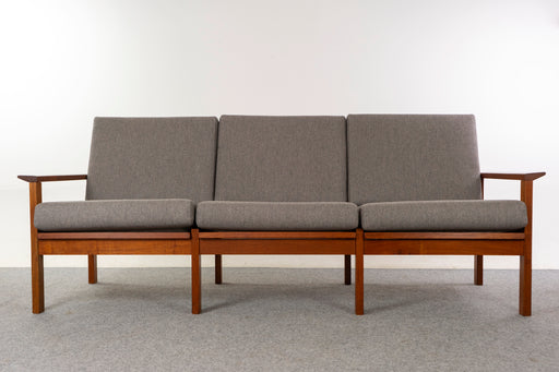 Teak Danish Sofa - (D1049)