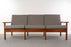 Teak Danish Sofa - (D1049)
