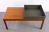 Swedish Mid-Century Teak Flower Table - (326-043)
