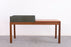 Swedish Mid-Century Teak Flower Table - (326-043)