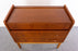 Teak Danish Vanity - (326-031)