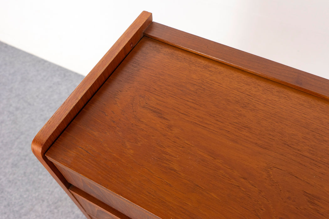 Teak Danish Vanity - (326-031)