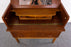 Teak Danish Vanity - (326-031)