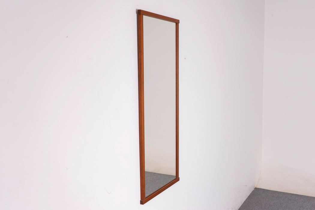 Teak Danish Mirror - (326-142.3)