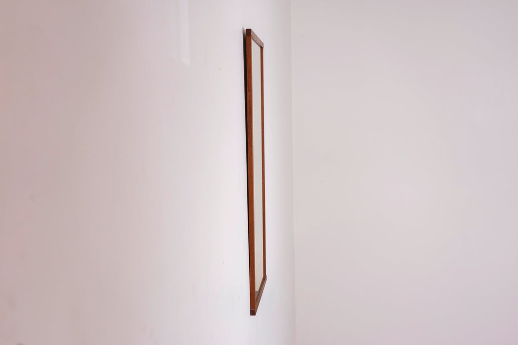 Teak Danish Mirror - (326-142.3)