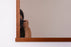 Teak Danish Mirror - (326-142.3)