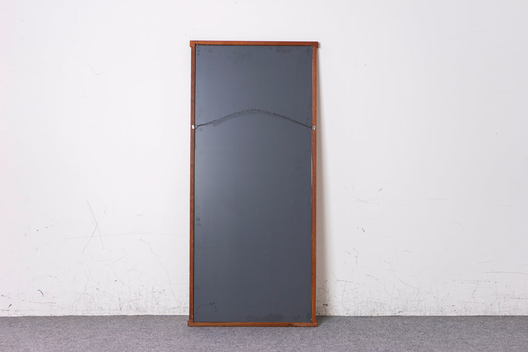 Teak Danish Mirror - (326-142.3)