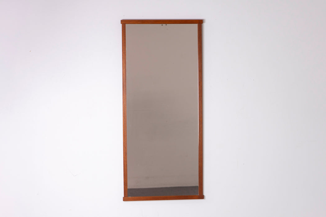 Teak Danish Mirror - (326-142.3)