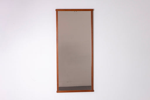 Teak Danish Mirror - (326-142.3)