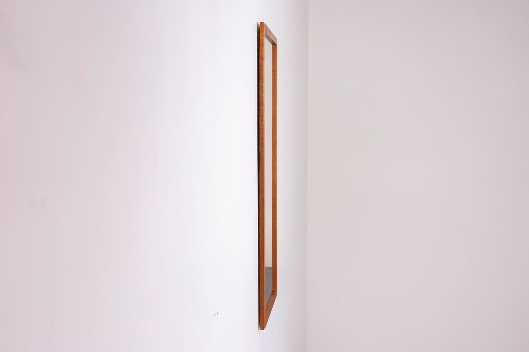 Teak Danish Mirror - (326-255)