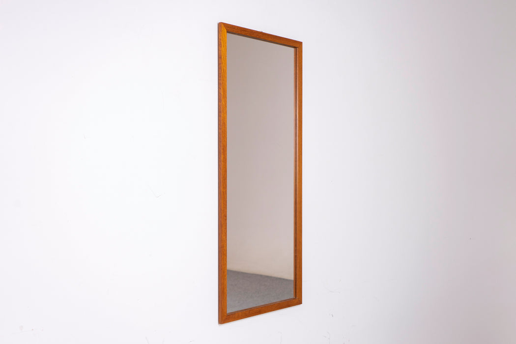Teak Danish Mirror - (326-255)