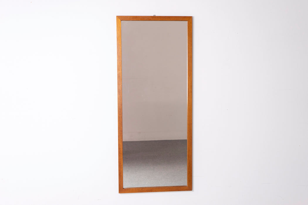 Teak Danish Mirror - (326-255)