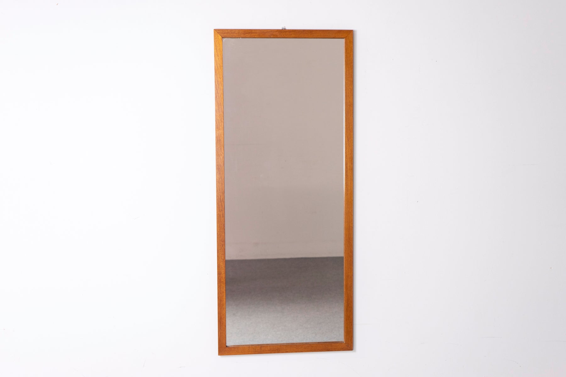 Teak Danish Mirror - (326-255)