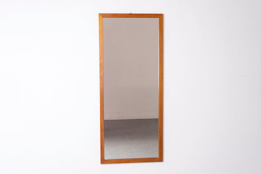 Teak Danish Mirror - (326-255)