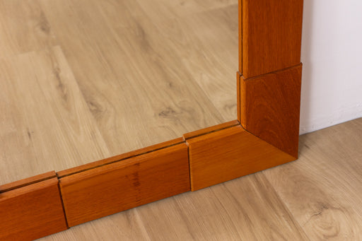 Danish Modern Teak Wall Mirror - (D1647)