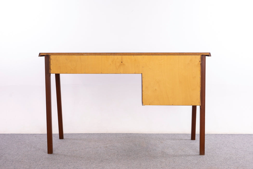 Danish Modern Teak Writing Desk - (326-036)
