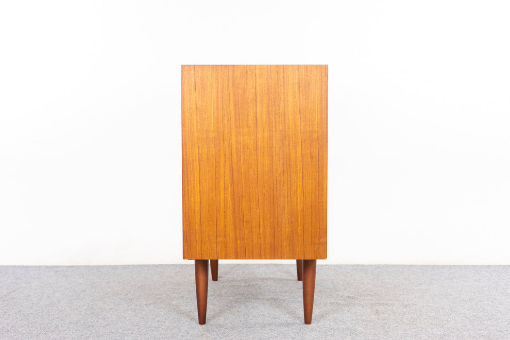 Danish Mid-Century Modern Teak Cabinet - (327-020)