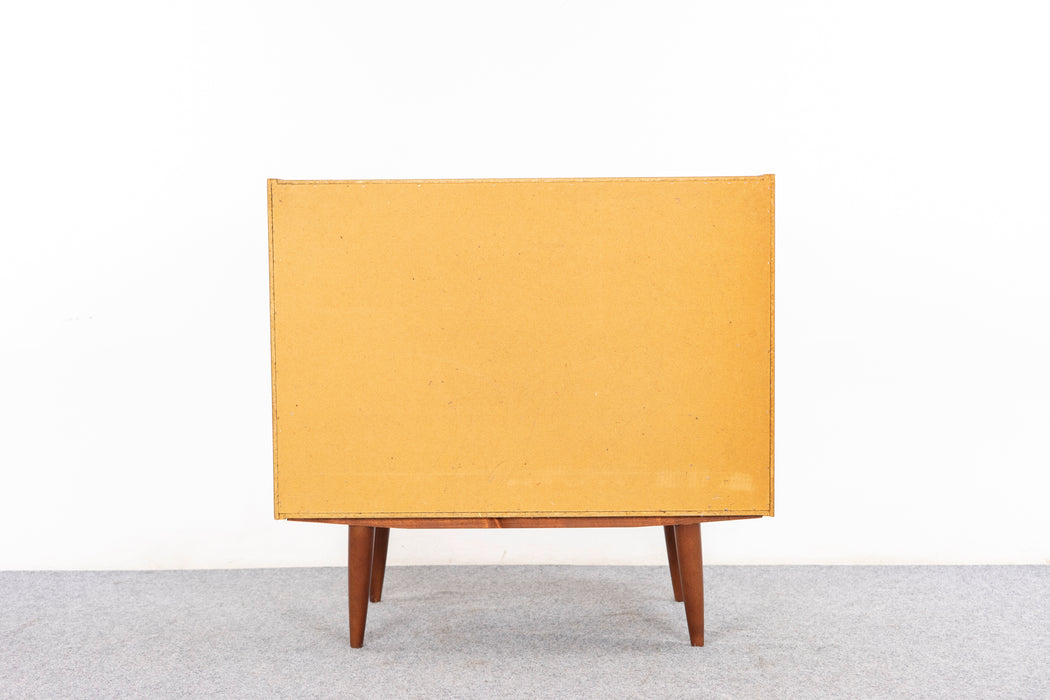 Danish Mid-Century Modern Teak Cabinet - (327-020)