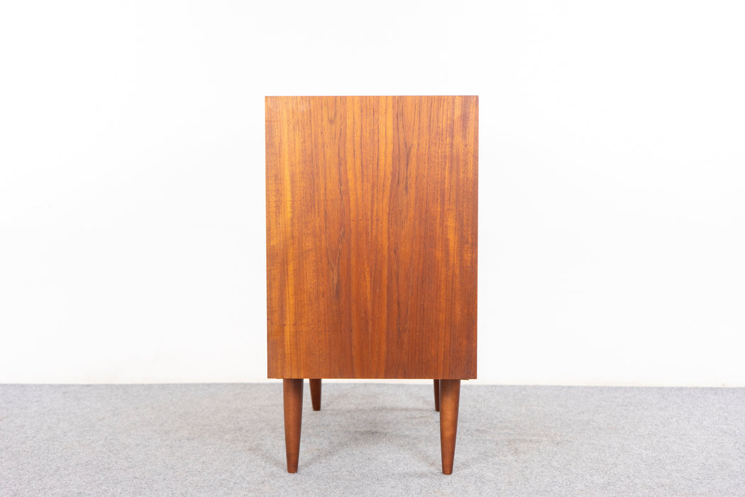 Danish Mid-Century Modern Teak Cabinet - (327-020)