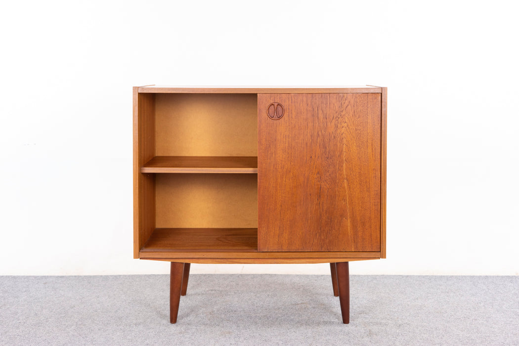 Danish Mid-Century Modern Teak Cabinet - (327-020)