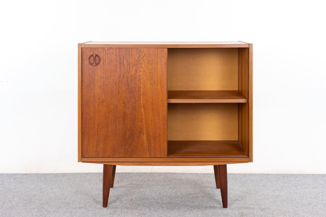 Danish Mid-Century Modern Teak Cabinet - (327-020)