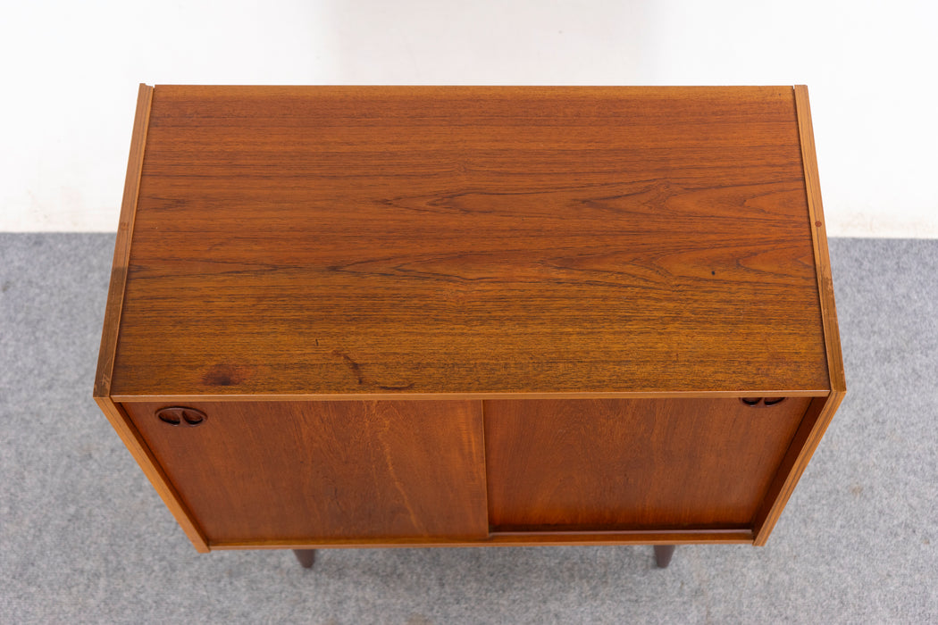 Danish Mid-Century Modern Teak Cabinet - (327-020)
