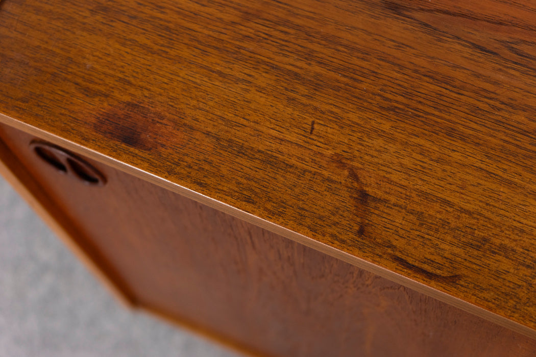 Danish Mid-Century Modern Teak Cabinet - (327-020)