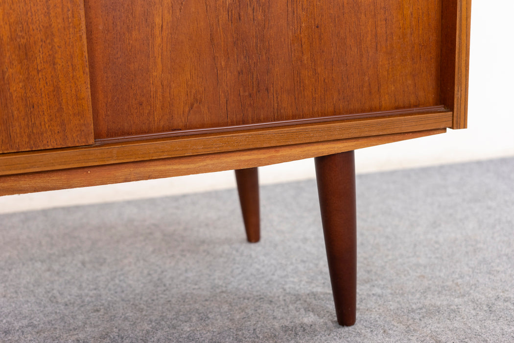Danish Mid-Century Modern Teak Cabinet - (327-020)
