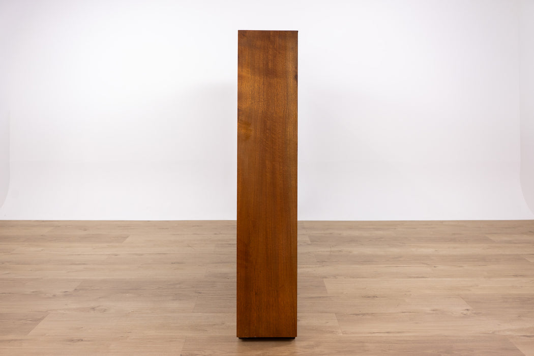 Danish Mid Century Walnut Bookcase - (310-194)