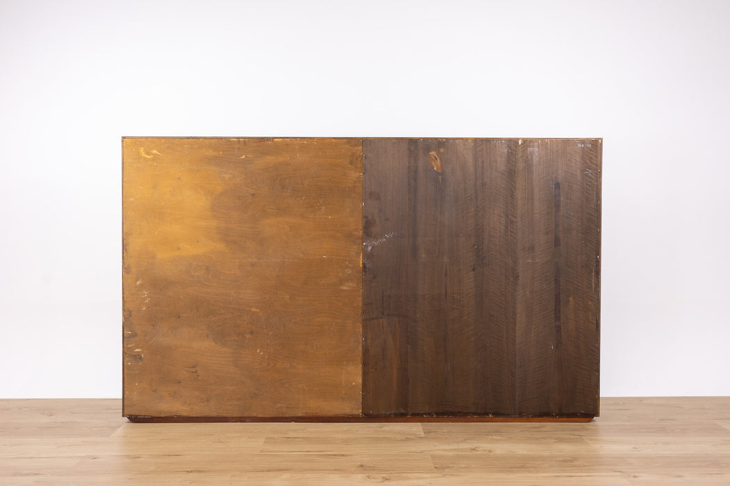 Danish Mid Century Walnut Bookcase - (310-194)