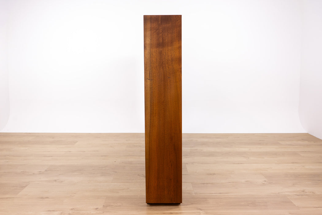 Danish Mid Century Walnut Bookcase - (310-194)