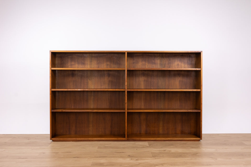 Danish Mid Century Walnut Bookcase - (310-194)