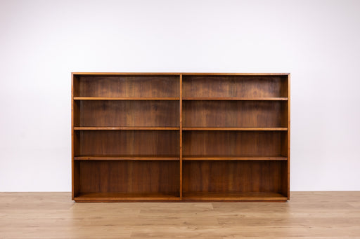 Danish Mid Century Walnut Bookcase - (310-194)