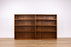 Danish Mid Century Walnut Bookcase - (310-194)