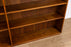 Danish Mid Century Walnut Bookcase - (310-194)