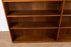 Danish Mid Century Walnut Bookcase - (310-194)