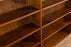 Danish Mid Century Walnut Bookcase - (310-194)