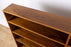 Danish Mid Century Walnut Bookcase - (310-194)
