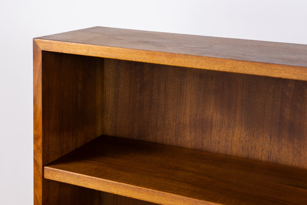 Danish Mid Century Walnut Bookcase - (310-194)