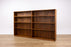 Danish Mid Century Walnut Bookcase - (310-194)